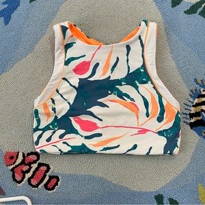 Maaji tank bikini top